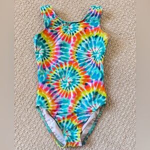 Destira Leotard Size Medium with Cut Out Back